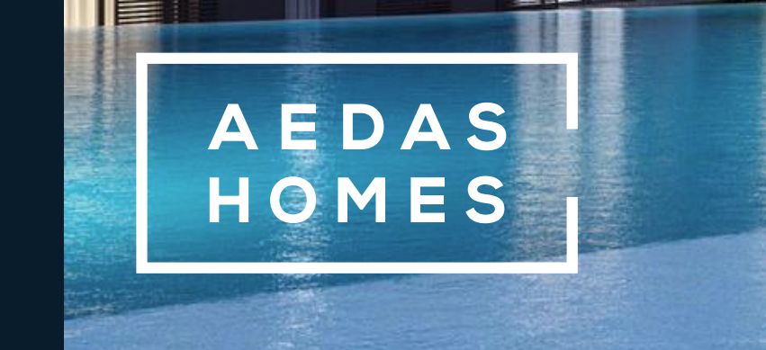 Imagen con el logo de Aedas Homes